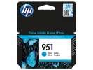  Original HP 951, CN050AE Tintenpatrone cyan (ca. 700 Seiten) 